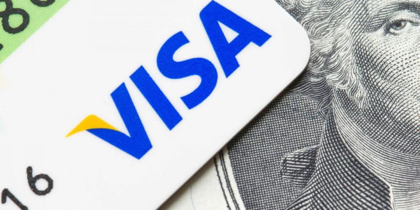 Visa推企業跨國即時支付    區塊鏈技術對接銀行