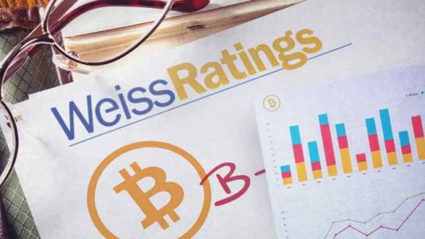 Weiss Ratings發佈最新的加密貨幣評級，ADA、EOS、DCR並列等級B