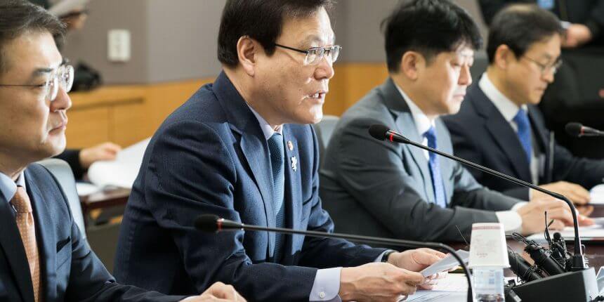 強調監管重要性！文在寅：區塊鏈技術關係你我生存問題