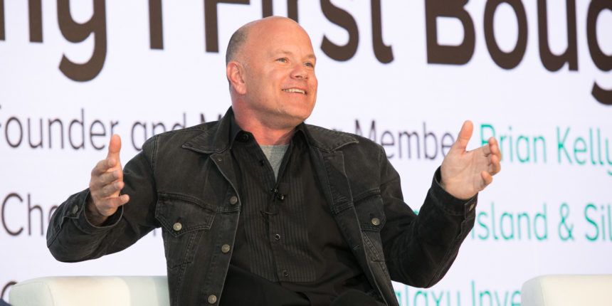 億萬富豪 Michael Novogratz : 我不會在14,000美元時賣掉比特幣，它會漲更高