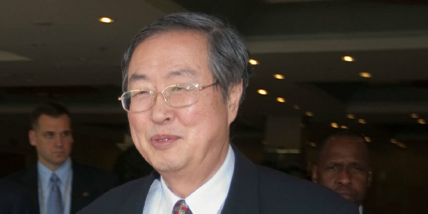 中國前央行負責人：中國應準備好對抗Facebook的Libra計畫