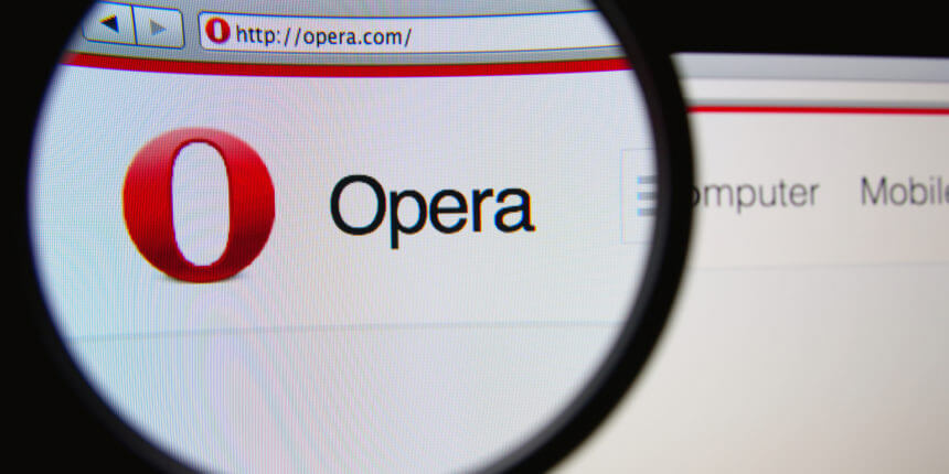 Opera瀏覽器宣佈支援比特幣以及 TRX