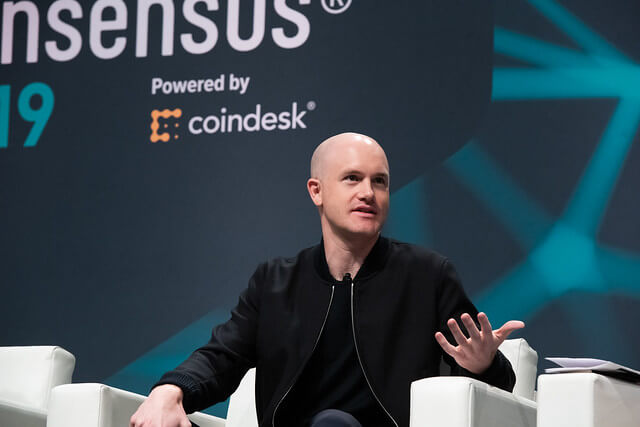 Coinbase的 CEO 表示 ：加密是通往未來金融體系的關鍵