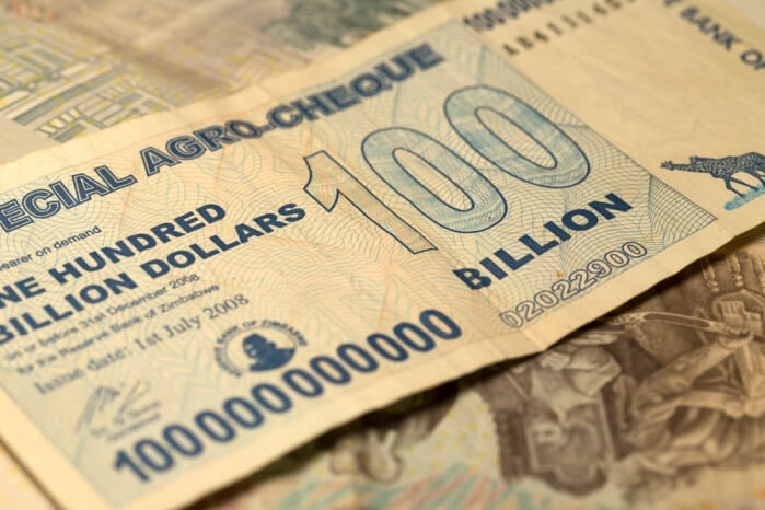 經濟學家推出 Zimbocash ，抵制辛巴威長年惡性通膨