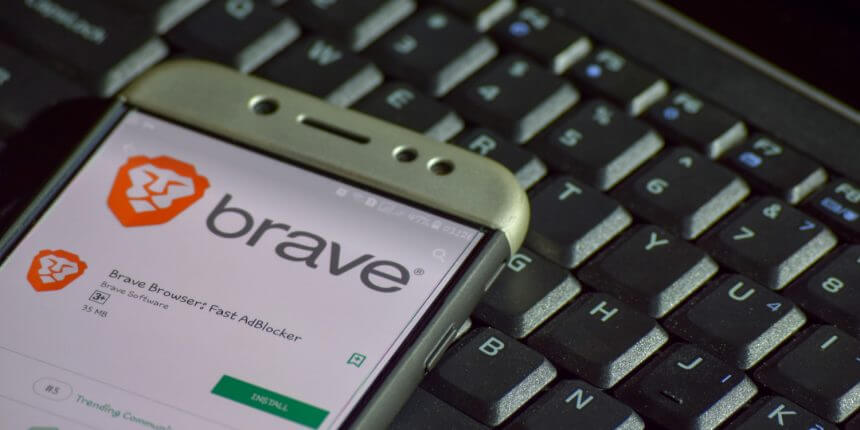 Brave瀏覽器的日本用戶量持續成長 Brave瀏覽器的日本用戶量持續成長