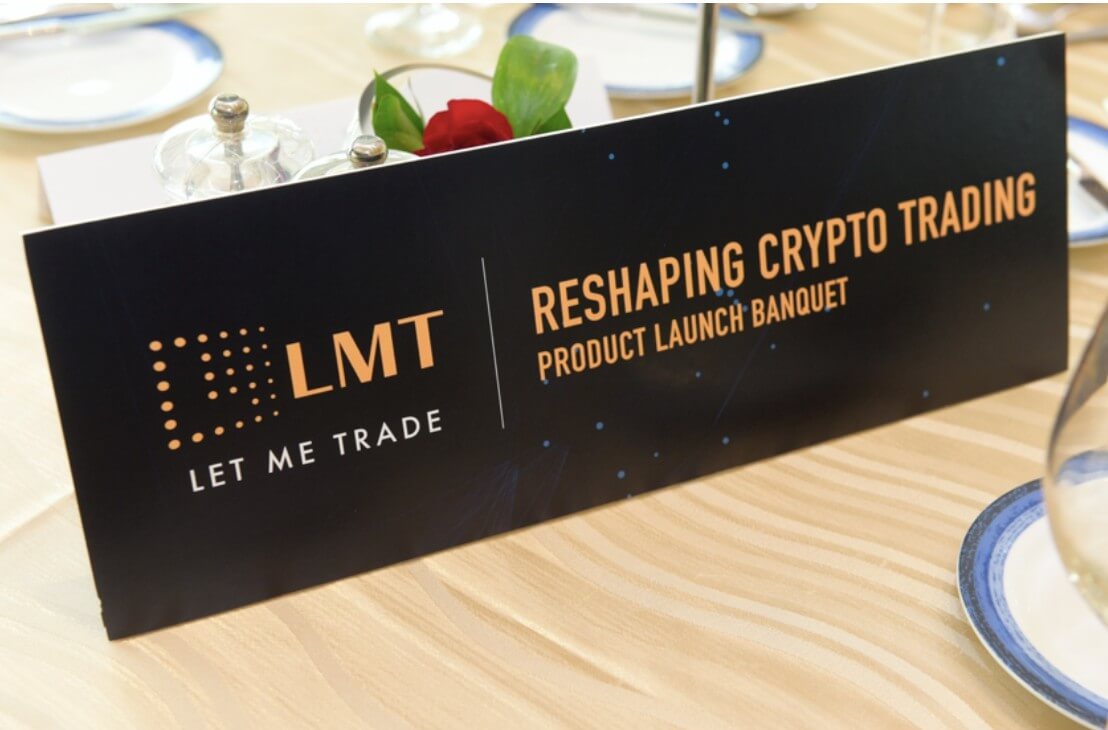 區塊鏈服務型券商LMT.trade重磅發布，或將重塑交易入口
