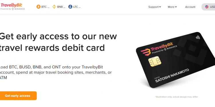 幣安與 travelbybit 達成合作，推出旅遊加密卡