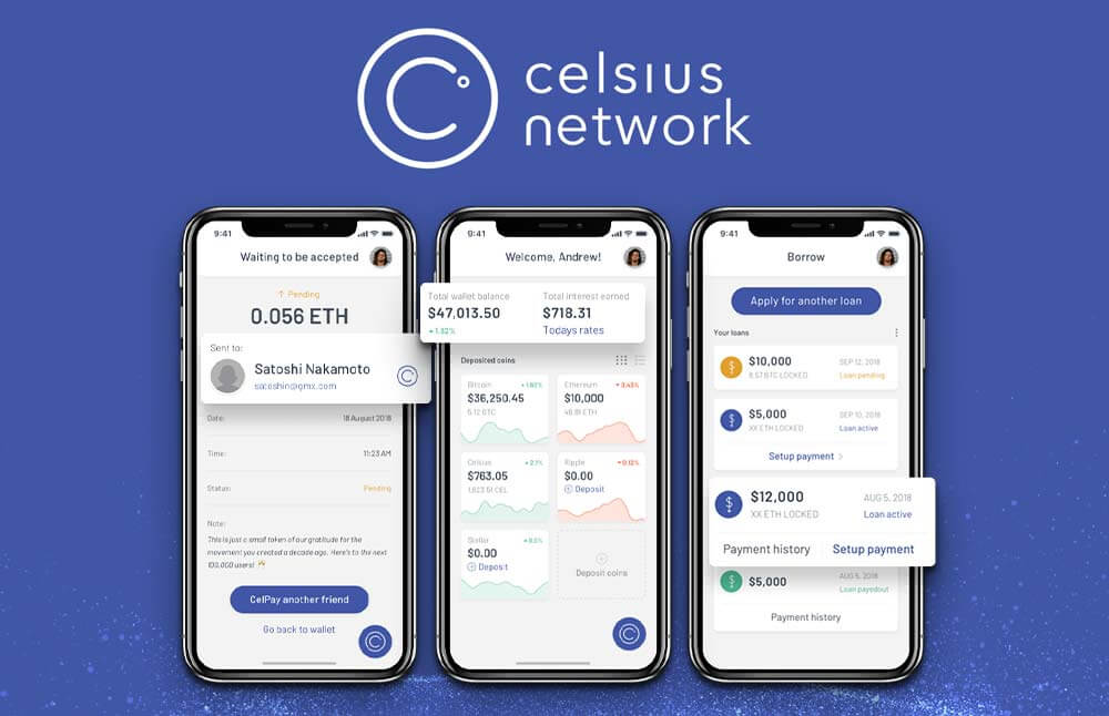 賺比特幣利息！借貸平台Celsius與支付公司合作，買幣放貸一站完成