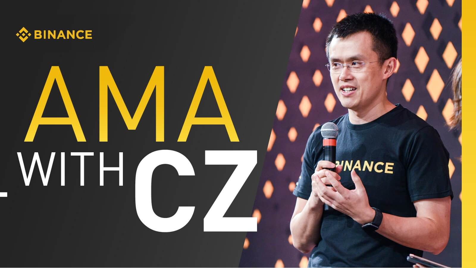 幣安 2020 年首次 AMA ：推出免手續費法幣交易市場、雲端運算平台