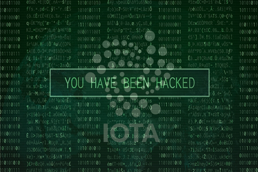 IOTA 爆出錢包漏洞，160 萬鎂遭竊、主網暫時關閉