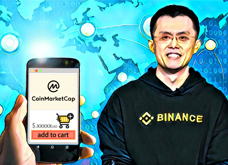 幣安傳出即將併購CoinMarketCap，收購價格可能高達 4 億美元