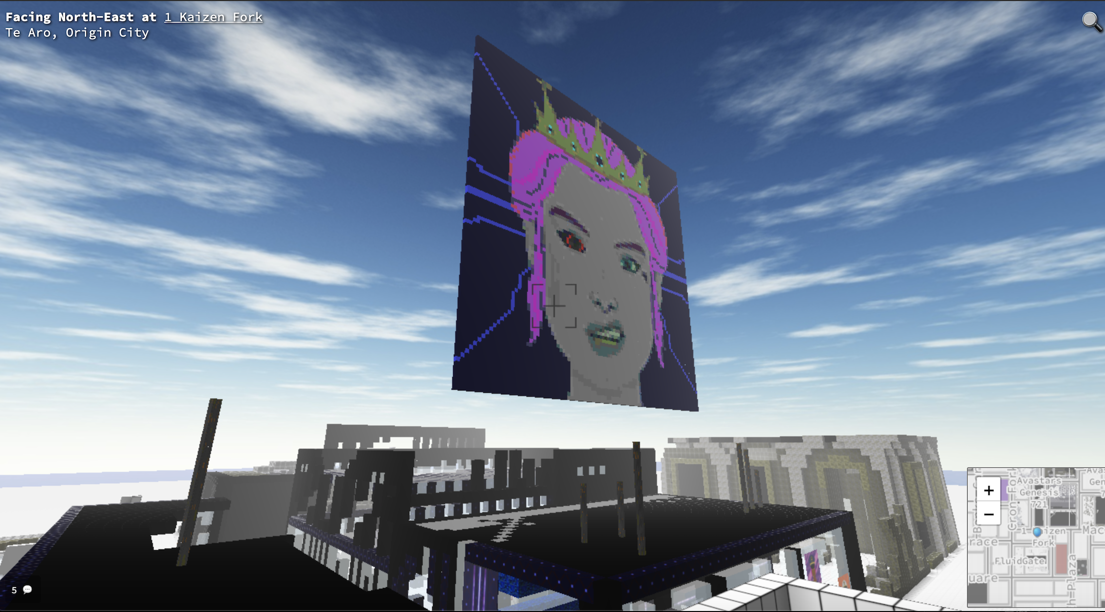 以太坊上的虛擬世界Cryptovoxels – 30倍地皮背後的投資邏輯