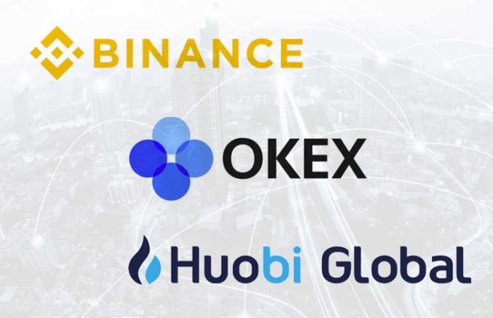 BOH競爭白熱化：為何交易所三巨頭相繼打造公鏈？