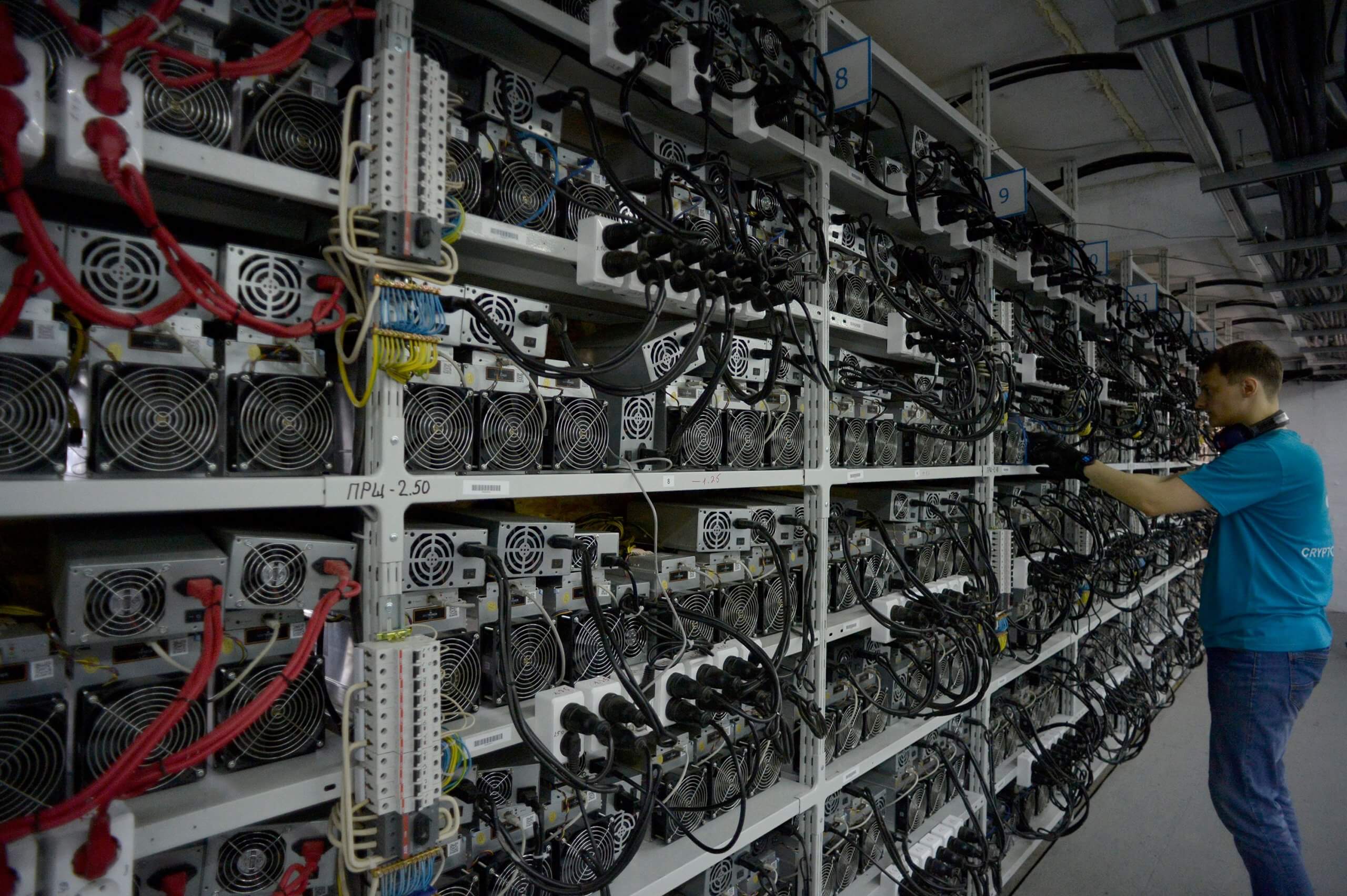 等不到減半效應？中國頂級礦池「百特礦池（BytePool）」傳退坑