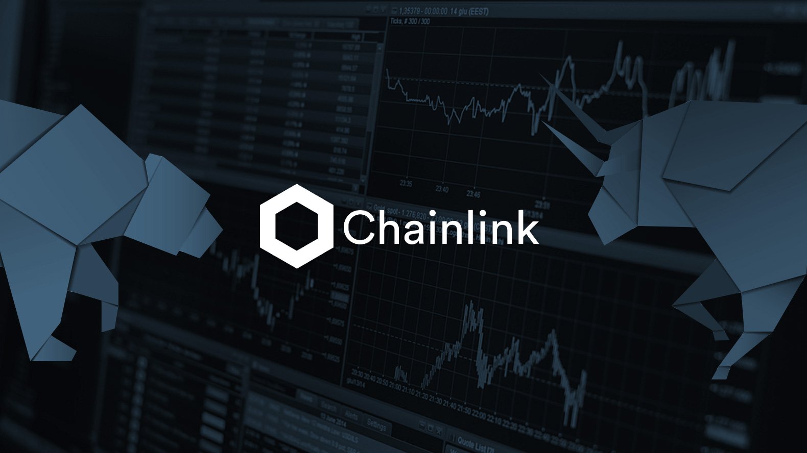 不停歇的宣傳期！用例、項目合作不斷，Chainlink第一季漲幅大幅領先比特幣