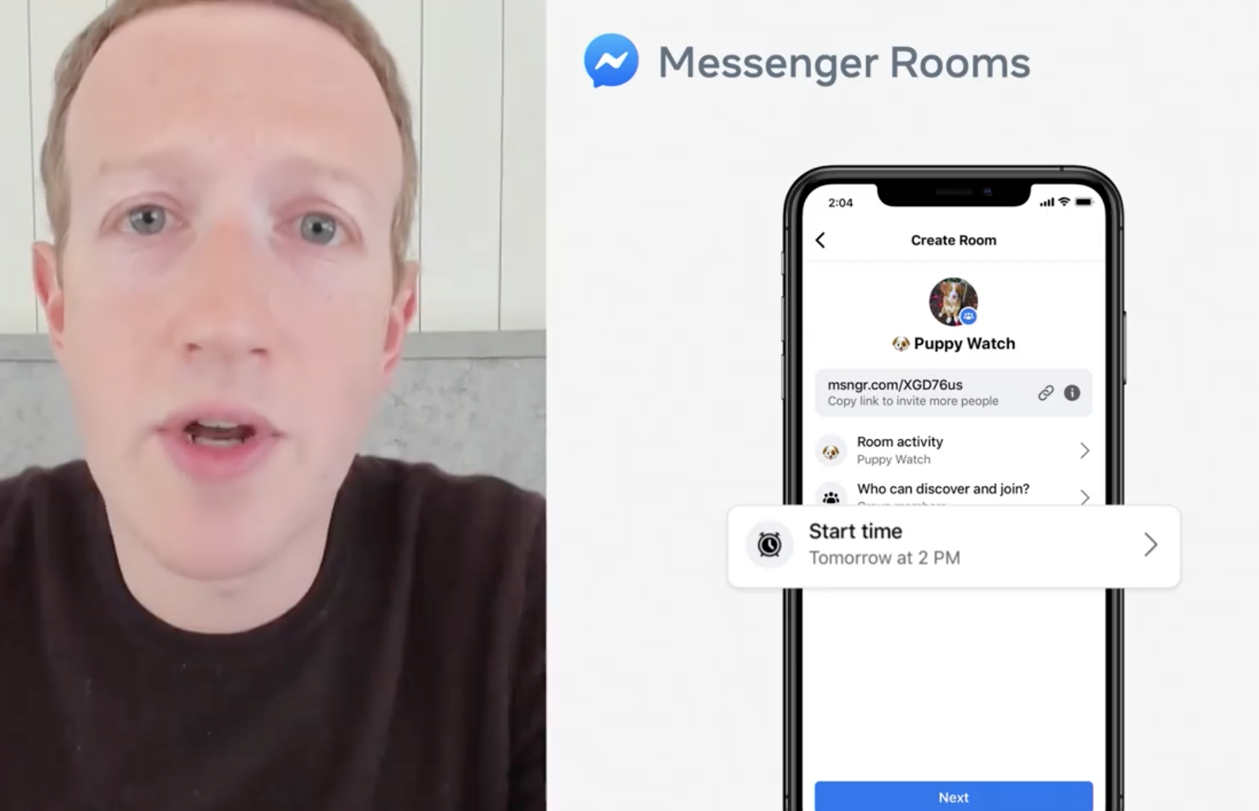 不讓Zoom獨佔，Facebook宣佈推出視訊會議軟體Rooms內建在旗下平台