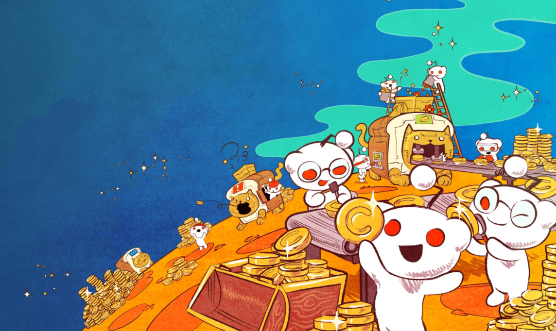 美版PTT論壇Reddit傳將推出基於區塊鏈的積分系統