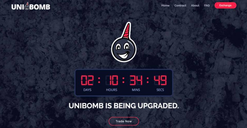 妖幣「炸彈」復活，Uniswap 交易量因 UBOMB 資金池增長超 14 倍
