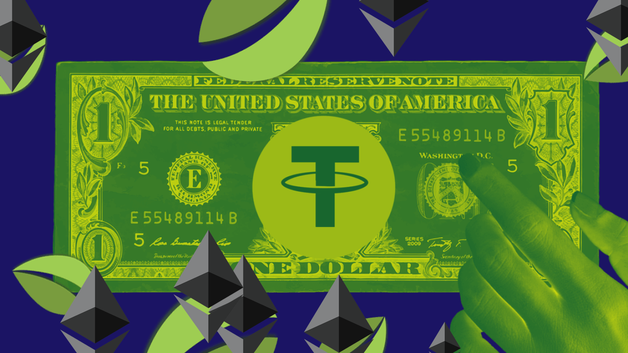 彭博社最新報告聲稱：USDT 市值超越以太幣只是時間問題