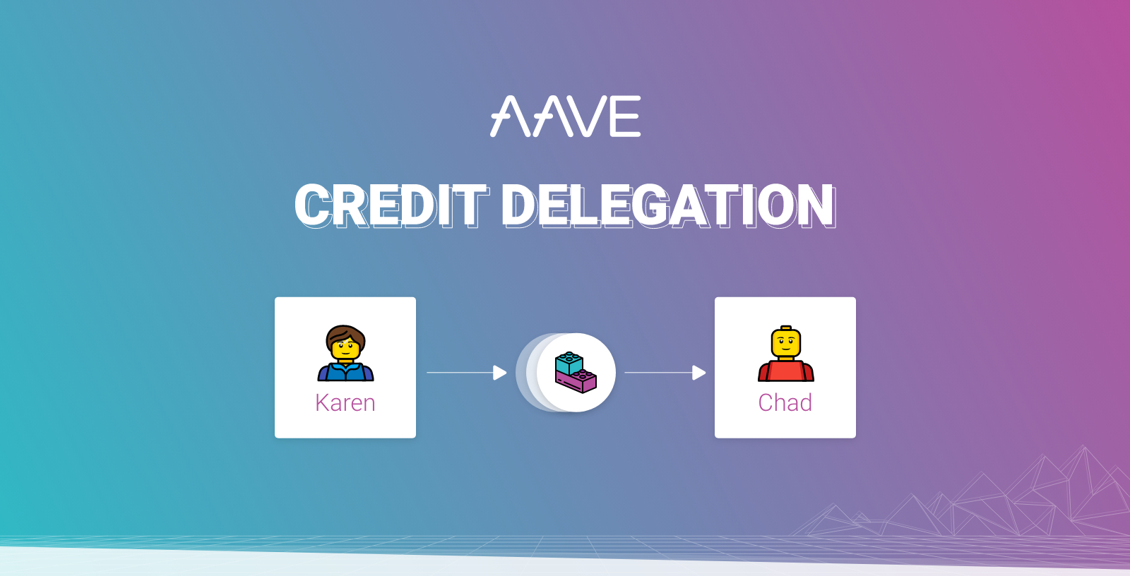 Aave 推出「信用授權」新功能！在以太坊上實現無抵押貸款服務