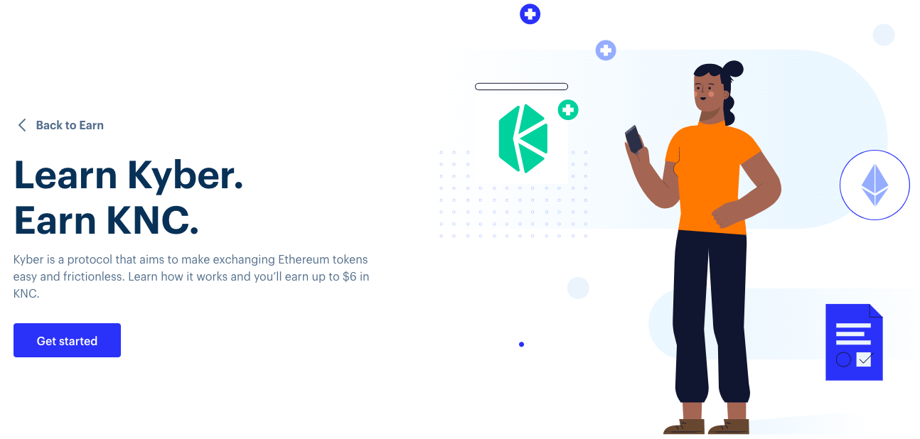 獎學金輕鬆賺!科普平台「Coinbase Earn」上架KNC、COMP代幣 獎學金輕鬆賺!科普平台「Coinbase Earn」上架KNC、COMP代幣