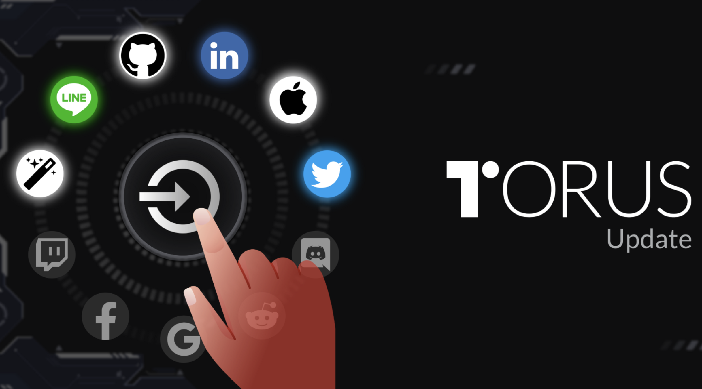 用LINE創錢包！私鑰管理平台「Torus」解方上線，臉書、推特也能登入