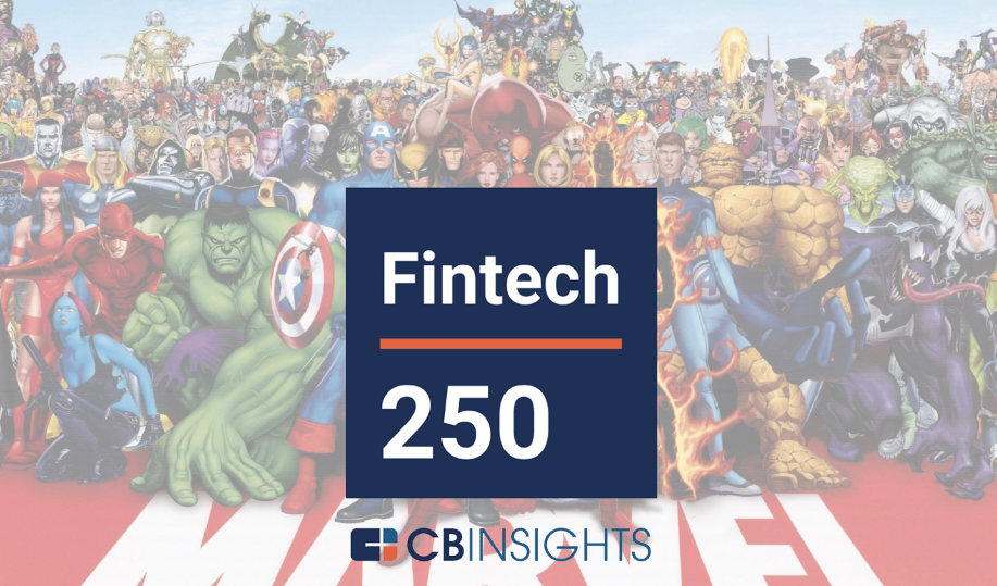 FinTech 250|金融科技的英雄宇宙，CB Insights今年選入這些加密貨幣企業