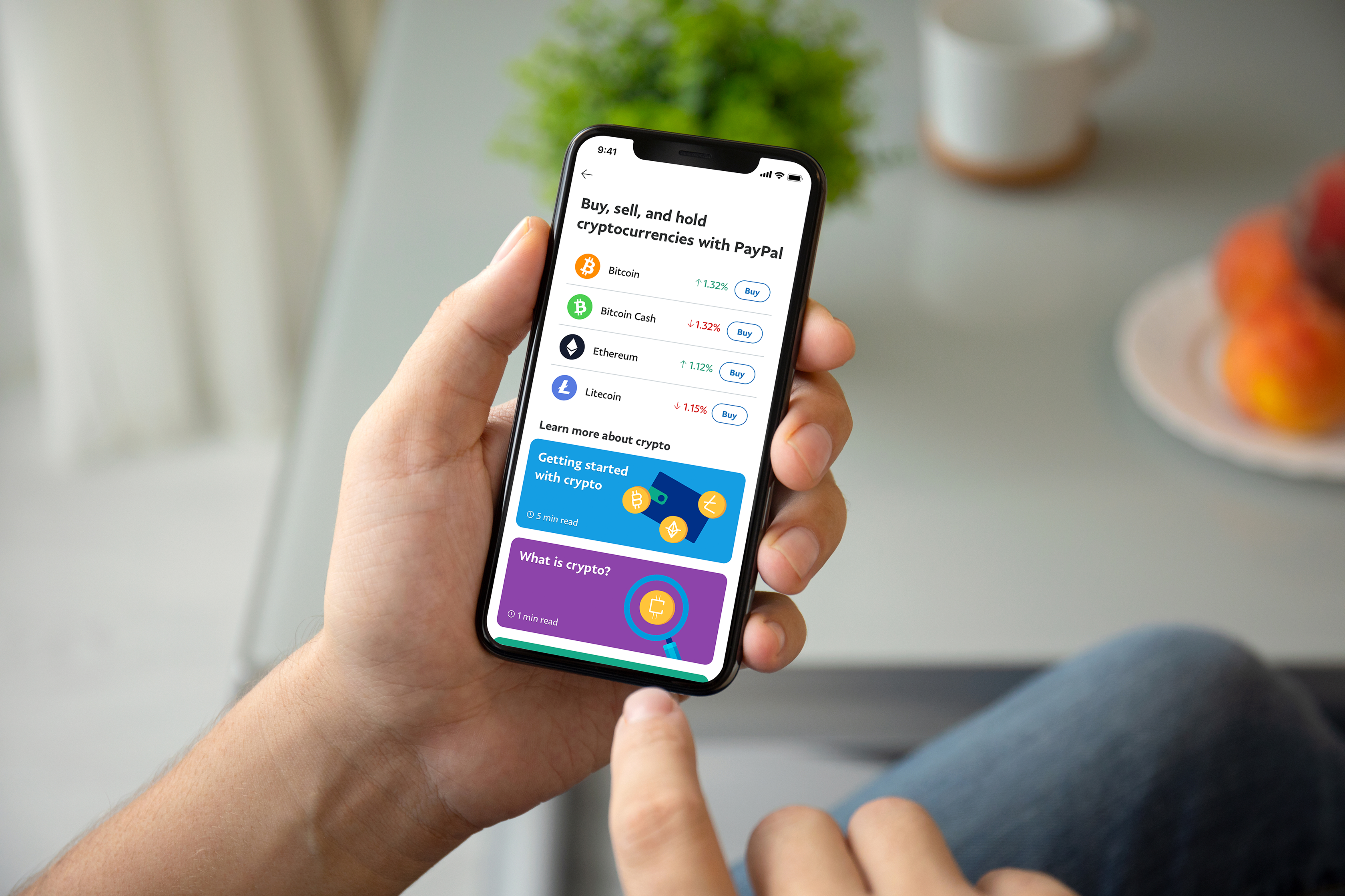 另一個Robinhood? PayPal合規安全牌：錢包買入加密貨幣不得互轉，更不能轉出