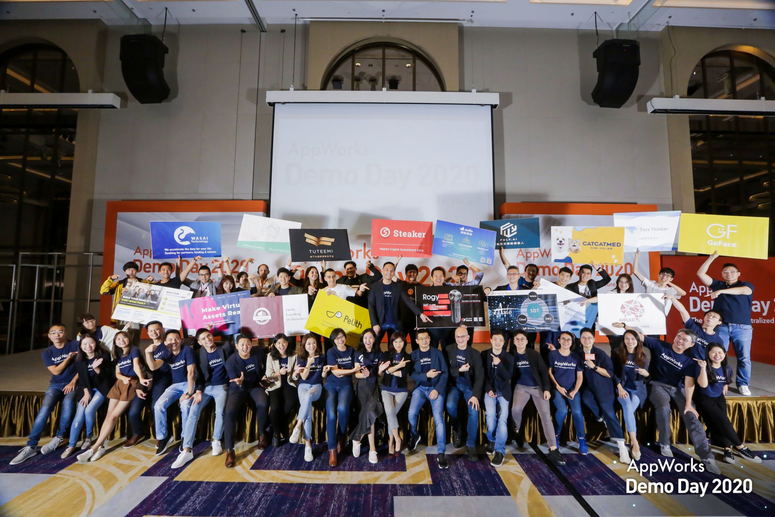 AppWorks Demo Day 2020！林之晨：下一個十年是絕佳創業機會