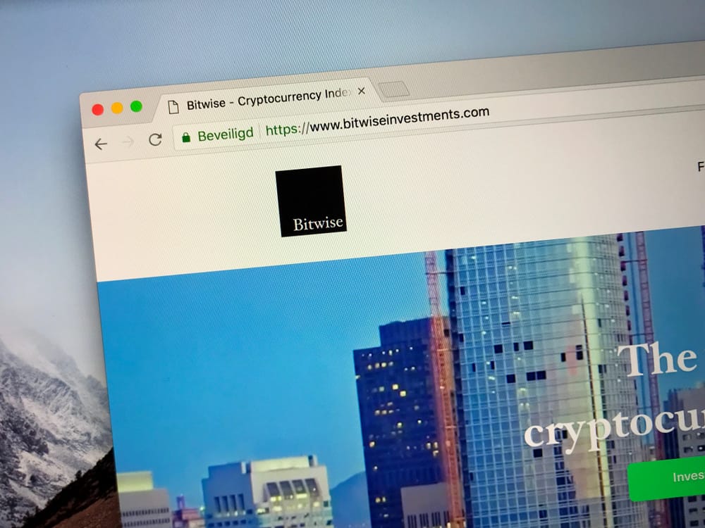 對沖基金與機構投資需求不斷增加，Bitwise 旗下加密基金淨值超過 1 億美元