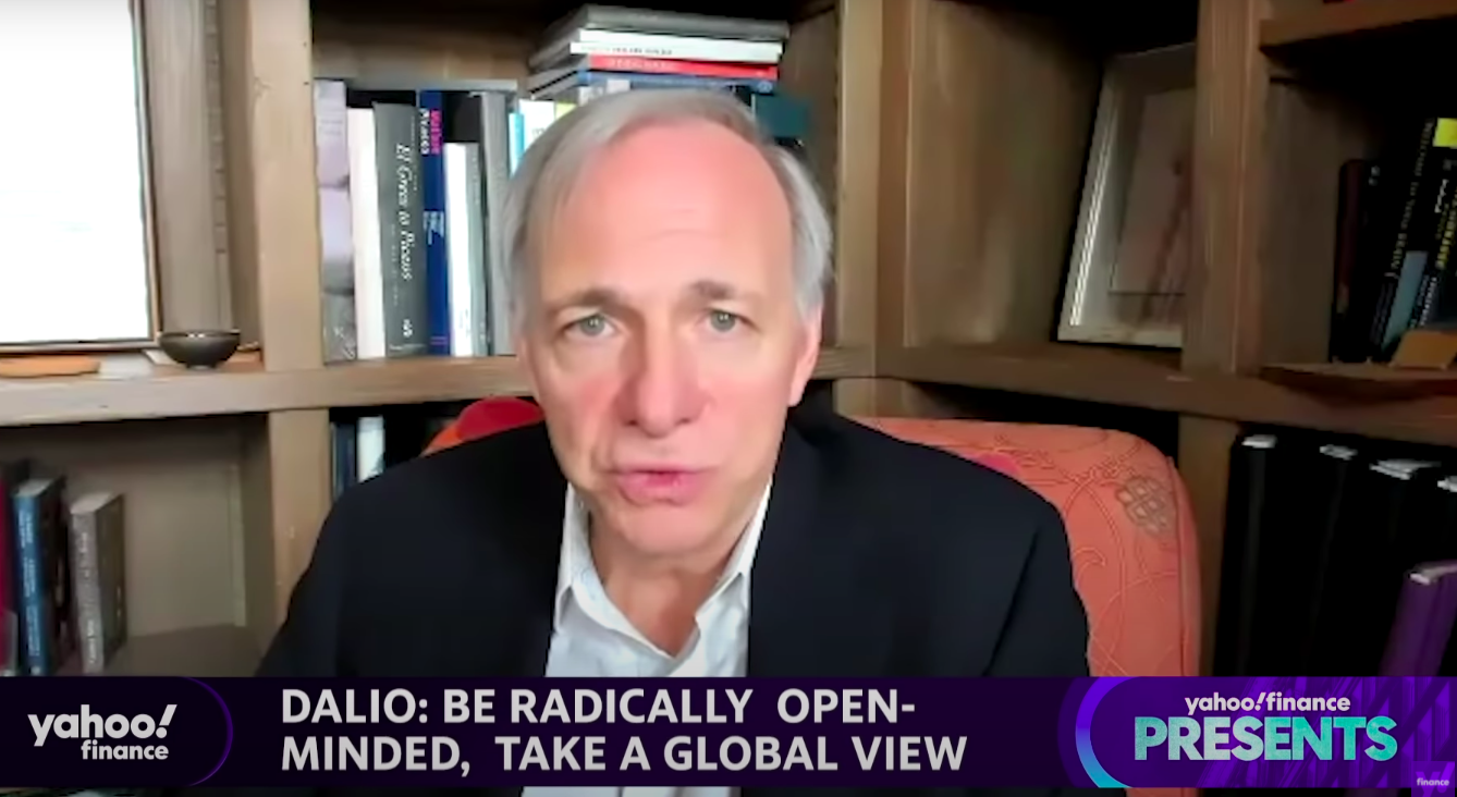橋水Ray Dalio再開示：政府終將獵殺比特幣，黃金才是價值儲存工具| 鏈新聞ABMedia