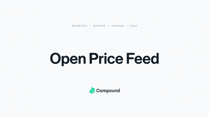 Compound 受預言機攻擊，抵押資產遭清算達一億美金