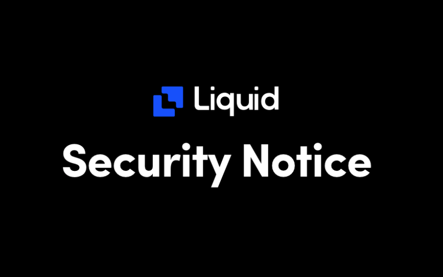 快訊｜日本合規交易所 Liquid 出現資安漏洞，請求用戶自主更改密碼