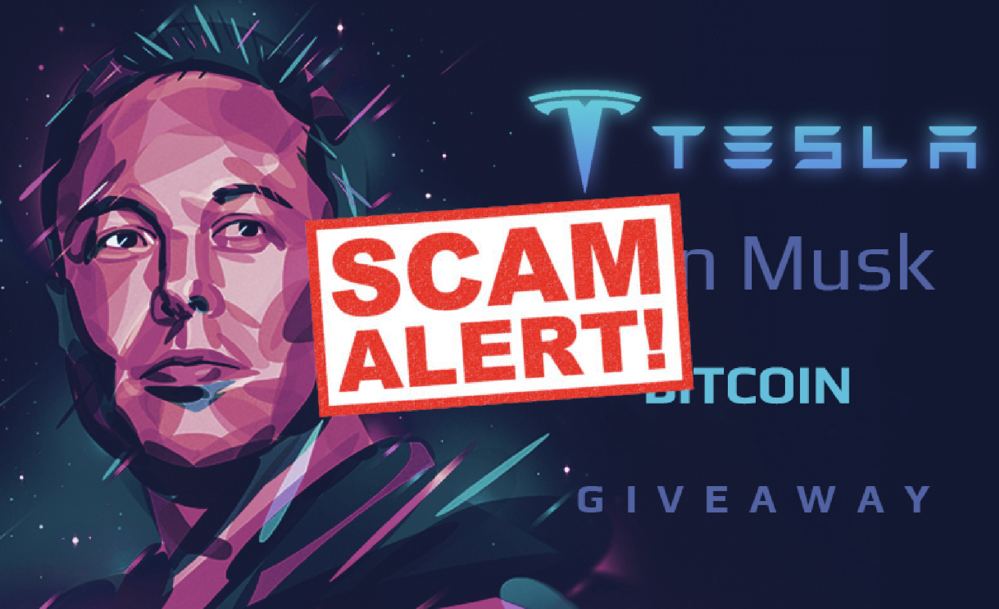 當心！假Elon Musk詐騙報導，刻意誤導投入比特幣換取特斯拉