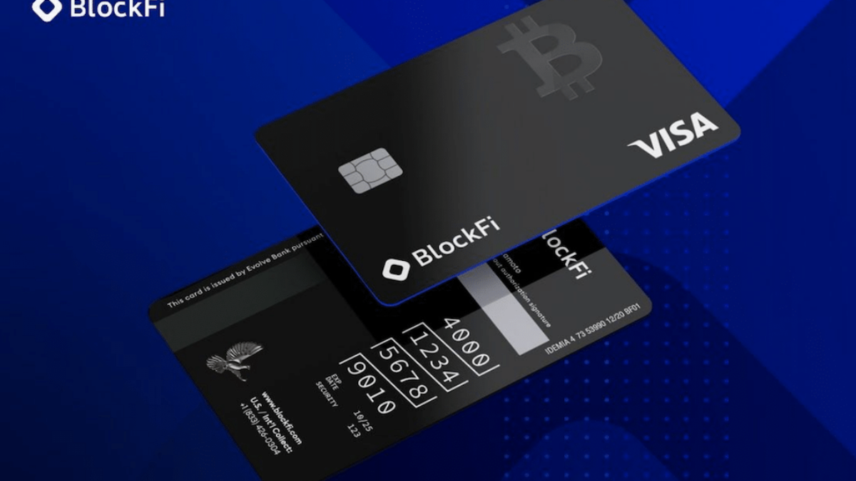 你喜歡里程數、現金還是比特幣？BlockFi 與 Visa 合作發行以比特幣返利的信用卡