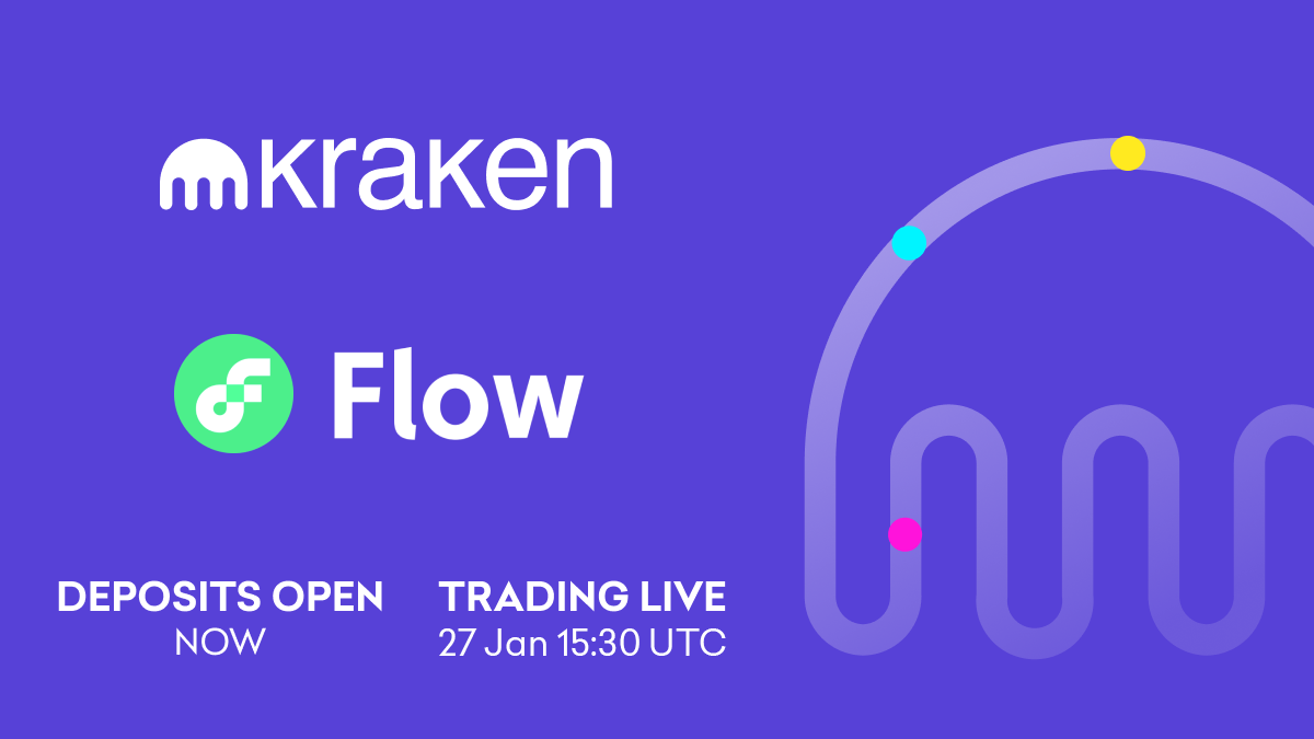 短訊｜NBA Top Shot 採用公鏈 Flow 將於美國交易所 Kraken 上市交易