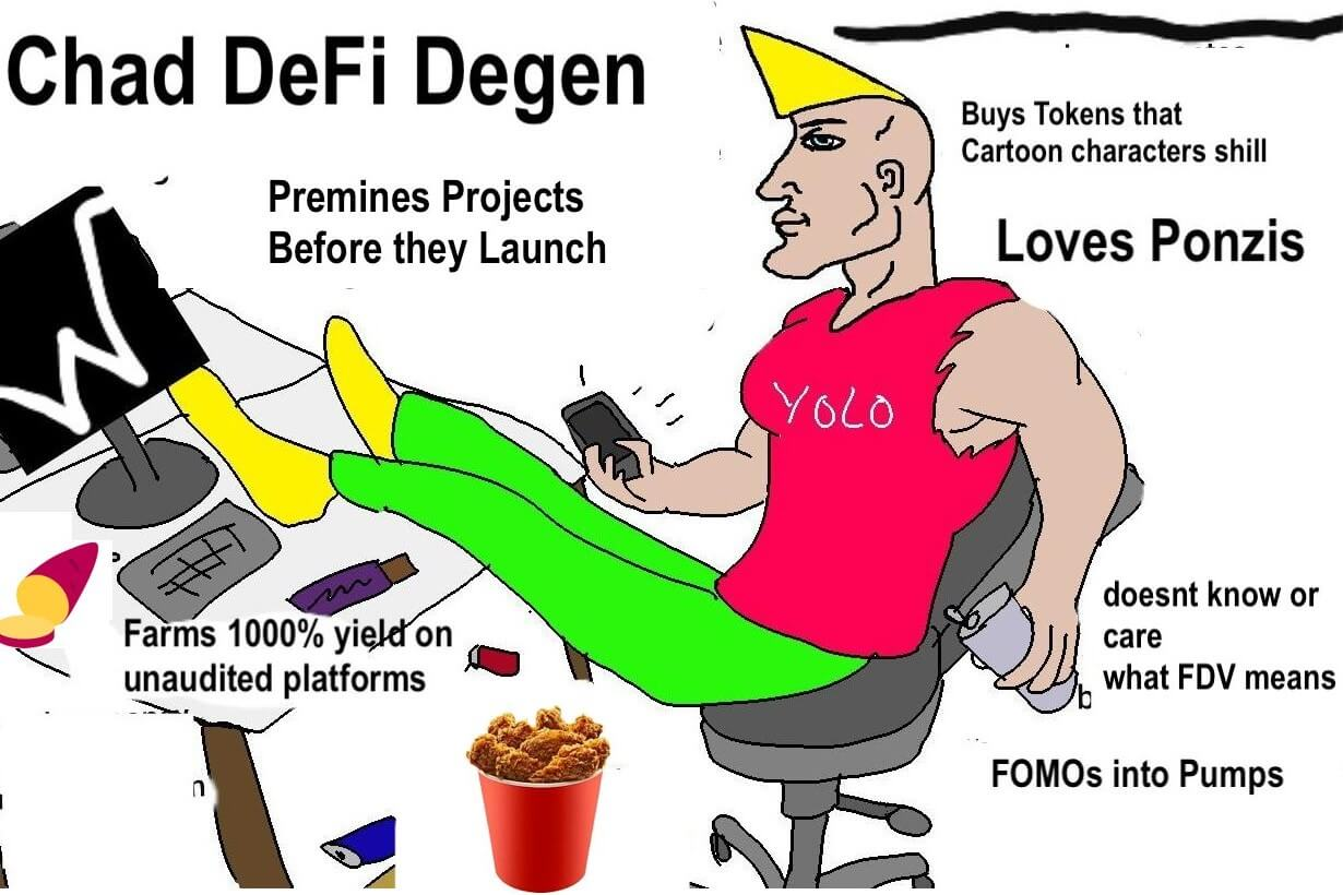 到底什麼是Degen跟Ape ? DeFi熱潮下你必知的20個英文單字