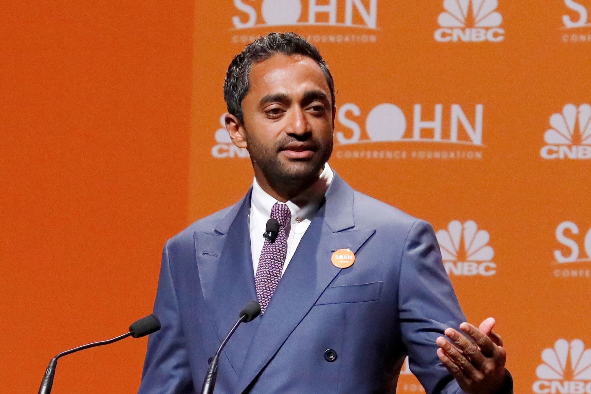 快訊｜億萬富翁、特殊目的收購公司之王Chamath Palihapitiya：我在大量收NFT