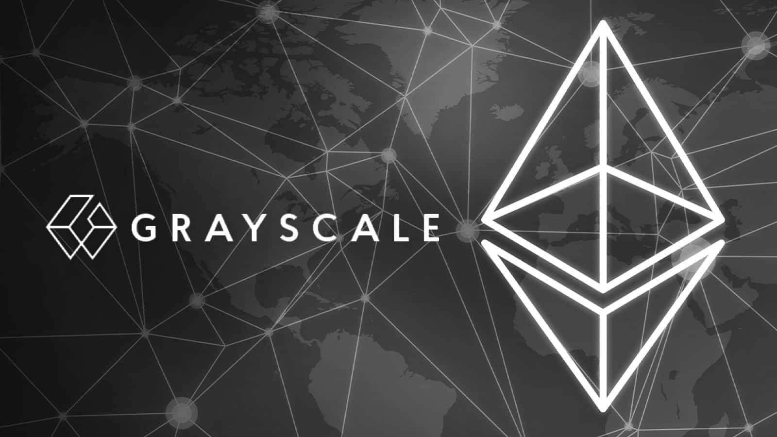 機構盯上以太幣？Grayscale以太幣持倉三週內增加21萬顆，總價值近4億美金