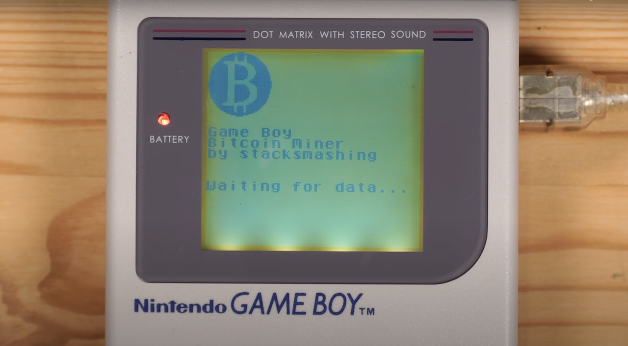 想挖礦卻買不到顯卡？國外Youtuber 教你如何將童年回憶改造成比特幣礦機| 鏈新聞ABMedia