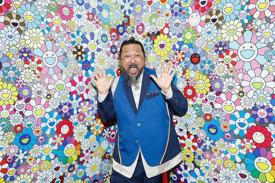 村上隆發佈NFT「Murakami.Flowers」，108款村上小花陸續開賣