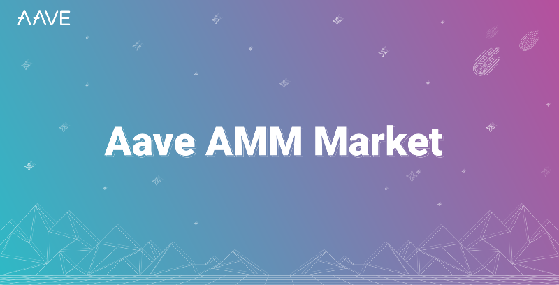 LP代幣也能當抵押品！Aave宣佈啟動AMM市場，為DeFi帶來更多流動性