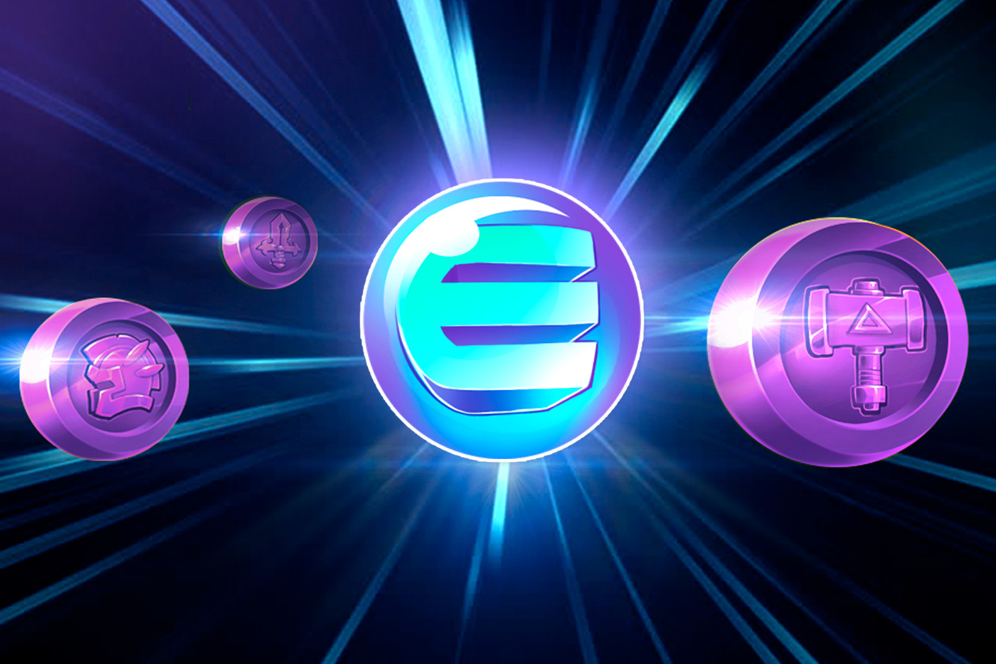 Enjin 宣佈未來兩項擴容方案,推動 ENJ 代幣本週飆漲超 130% Enjin 宣佈未來兩項擴容方案,推動 ENJ 代幣本週飆漲超 130%