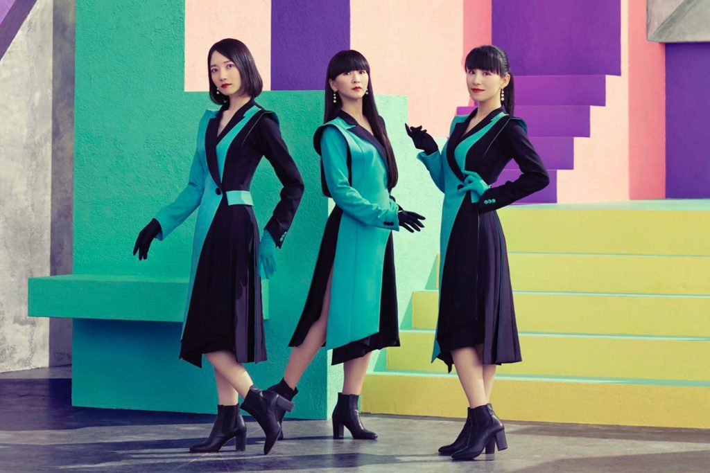 日本電音女團Perfume推出NFT，代幣化Netflix演唱會3D模型