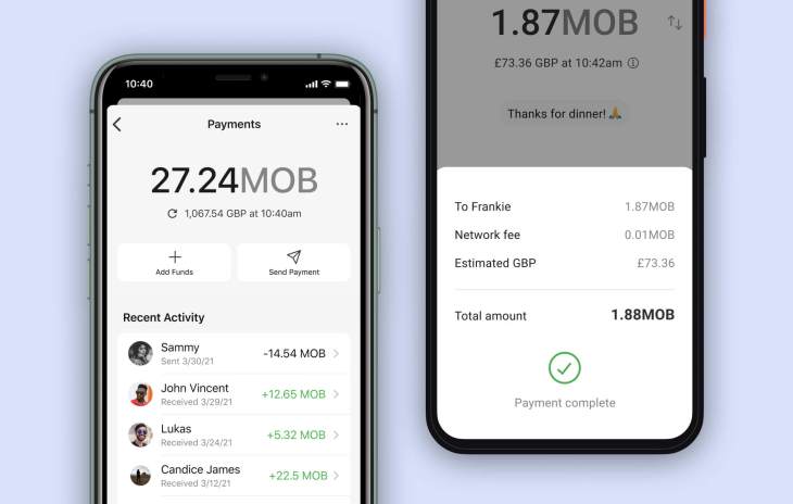 MOB代幣三個月漲超2000%後，Signal宣佈推出基於MobileCoin的隱私支付功能