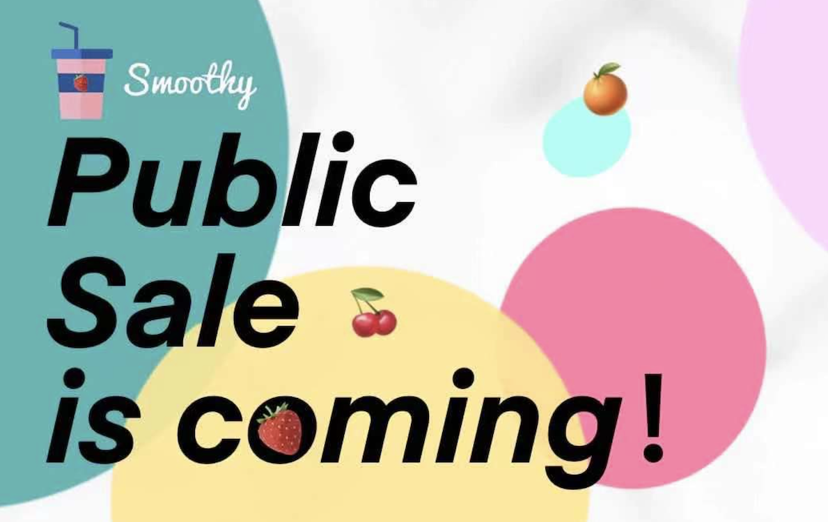 穩定幣互換協議 Smoothy 將於本週在四家眾籌平台啟動 SMTY 公募活動 穩定幣互換協議 Smoothy 將於本週在四家眾籌平台啟動 SMTY 公募活動