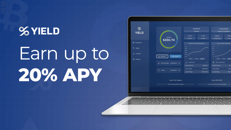 DeFi 銀行｜YIELD App 推出「一鍵式投資」，助普羅大眾打開 DeFi 大門
