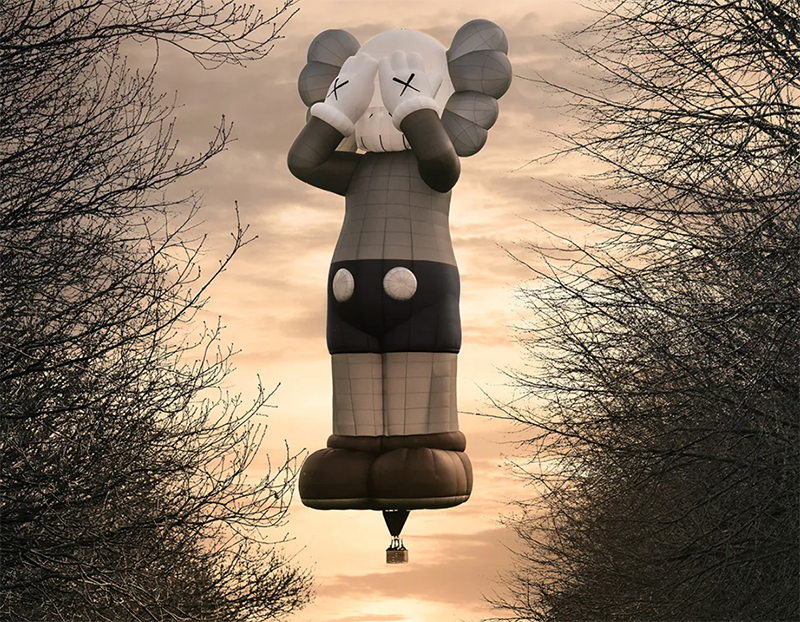 FTX Pay合作潮流藝術家KAWS，用加密貨幣支付登上巨型熱氣球
