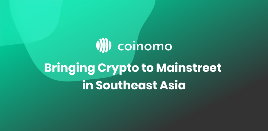 COINOMO東南亞消費級加密貨幣門戶，由新加坡祥峰創投基金領投融資