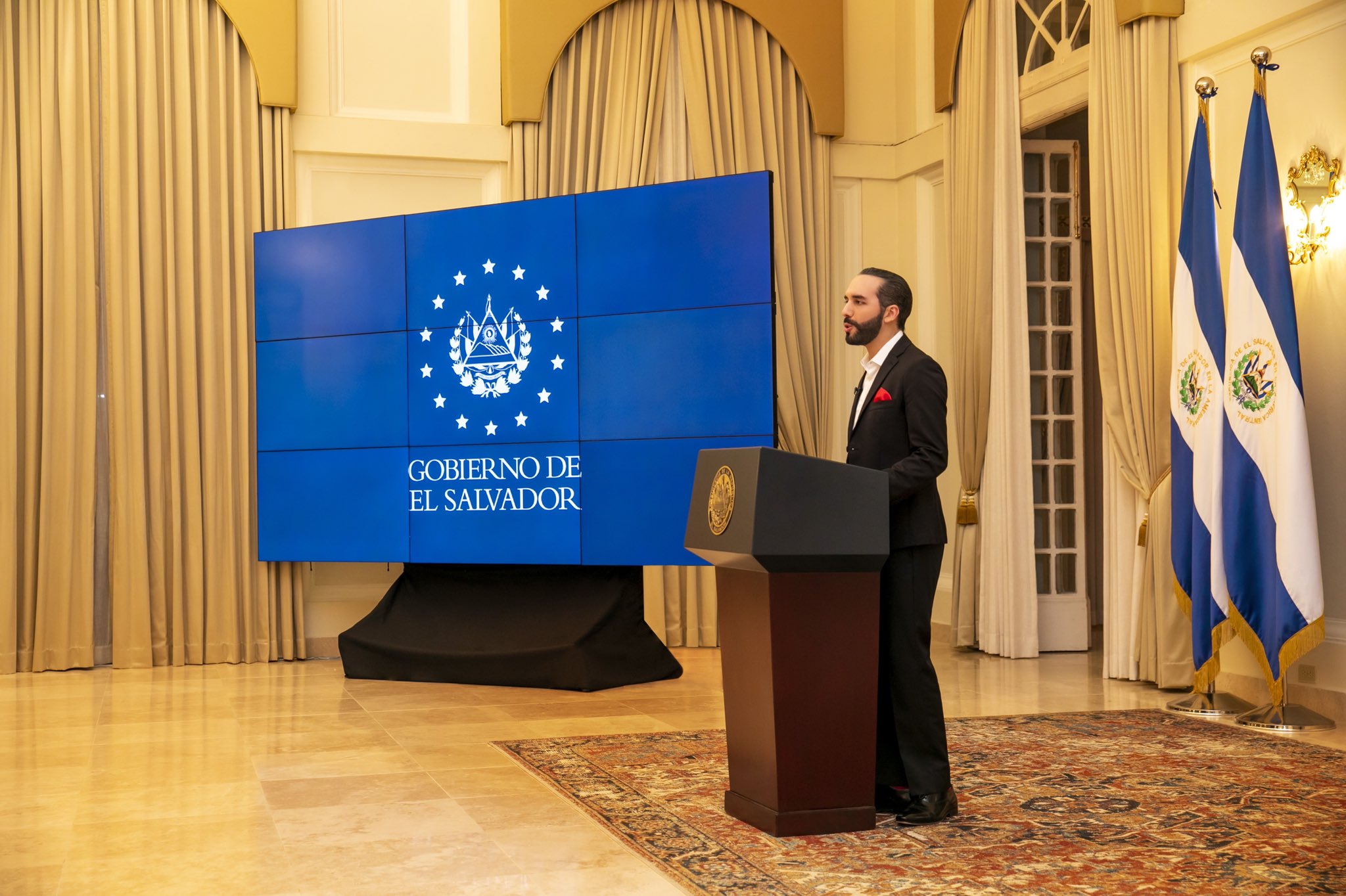 推出比特幣支付App「Chivo」，薩爾瓦多總統Nayib Bukele：國民將收到30美元的比特幣